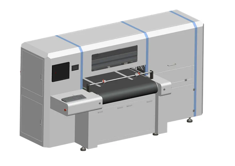 Tiskařský stroj na vlnitou lepenku